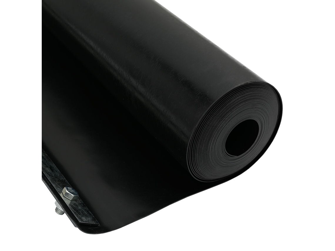 Conjunto 1 Barreira Antirraízes Vidaxl Preto Polietileno (0,7 X 15 M)