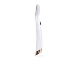 Dermaplaning Removedor De Pêlos Led Esfoliante Facial Lady Shaver Lâmina Para Pêlos Do Rosto Com 6 Cabeças De Reposição