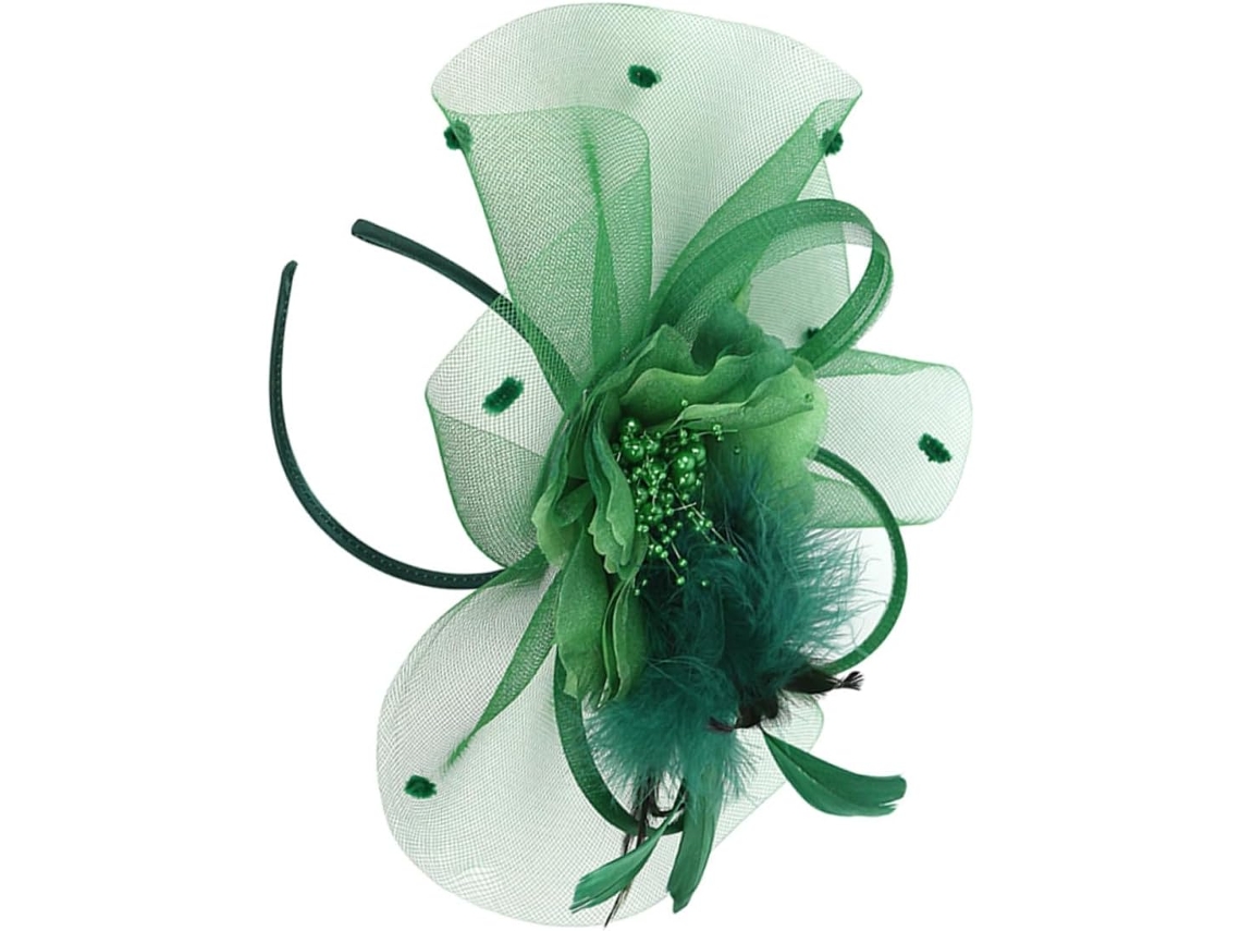 Tiara Floral Fascinante, Acessório De Cabelo Em Tela Para Mulheres