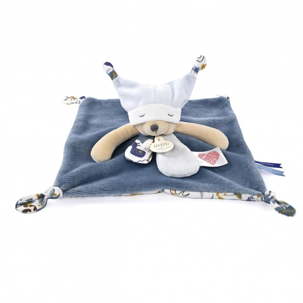 Doudou et compagnie bear comforter cheap