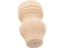Pés De Madeira Tehaux Para Móveis, Substituição De Pés Para Sofá, Mesa E Armário Pés De Duráveis, Com Design Em Madeira