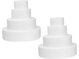 Conjunto de 8 manequins de boliche de espuma