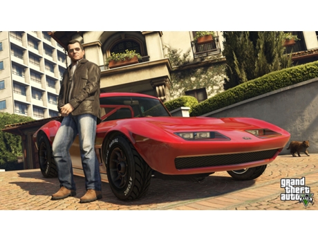 Jogo PS4 Grand Theft Auto V — Ação/Aventura | Idade mínima recomendada: 18