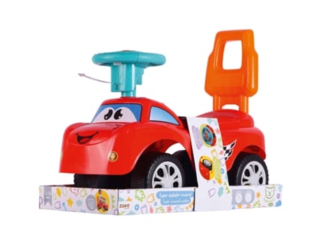 Super Andador Musical Zoko Urso Feliz