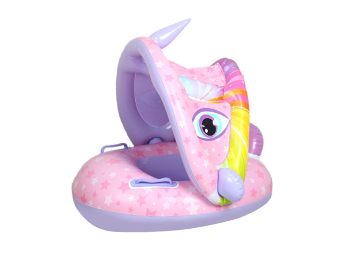 Bola de Mergulho Licorne com Toldo para Crianças