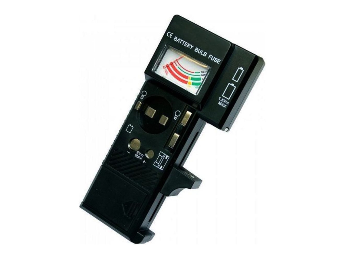 Testador de Baterias Universal Aa/aaa/c/d/9v/1.5v DIV