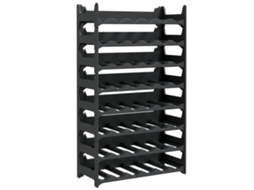 Wine Rack, Wine Racks Vidaxl Antracite Polipropileno (n/a)