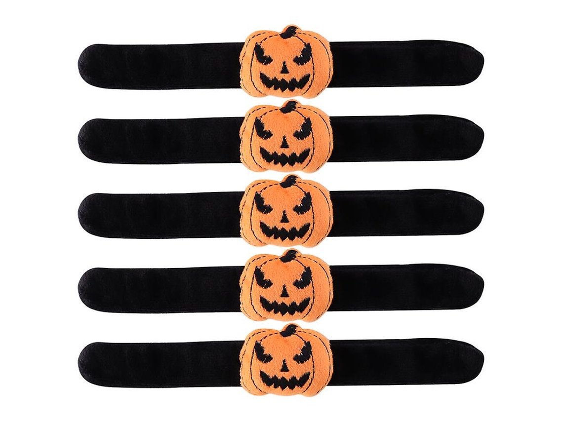 5Pcs Pulseiras Tapa para Decorações de Halloween ALLINLESS
