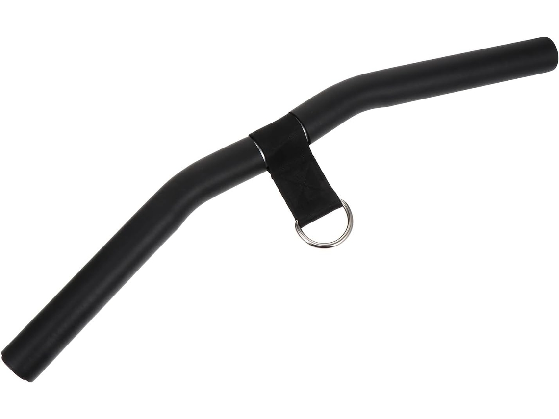 Barra Para Rosca Bíceps Dechous De 49 Cm, Aço Reforçado, Cabo