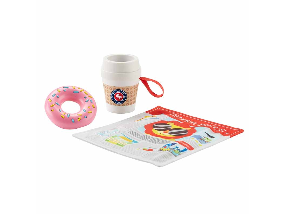Pequeno-Almoço Po FISHER-PRICE (Idade Mínima Recomendada: 3 anos)