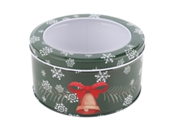 Laxiscreed Decoração Natalícia Com Bola De Doces E Pai Natal Verde Para Árvore De Natal