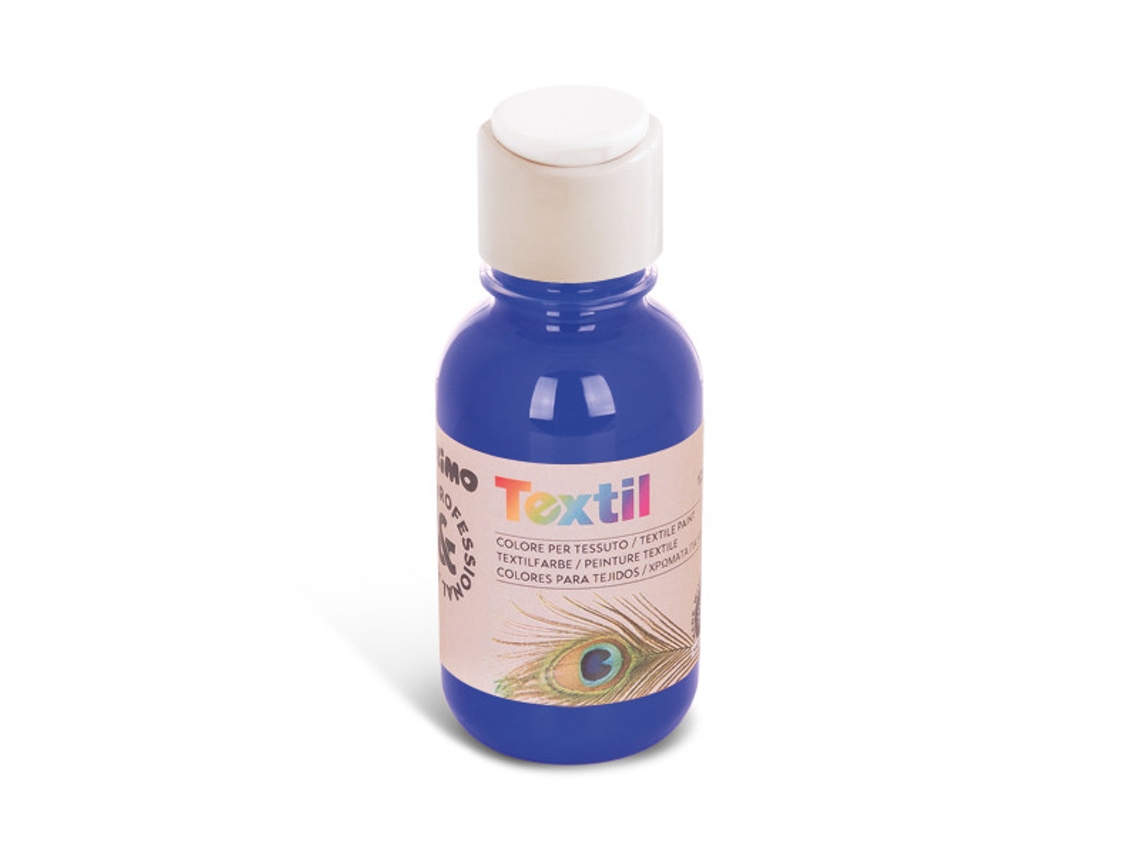 PRIMO 410Tx125500 Tinta Acrílica 125 Ml Garrafa Azul