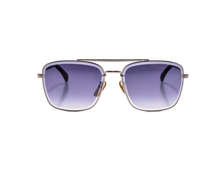 Óculos de Sol de Homem DAVID BECKHAM EYEWEAR Metal Prateado