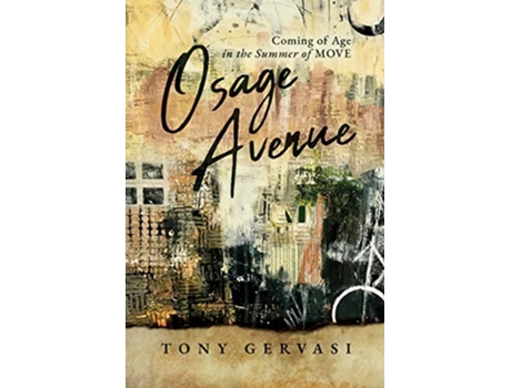 Livro Osage Avenue de Tony Gervasi (Inglês)