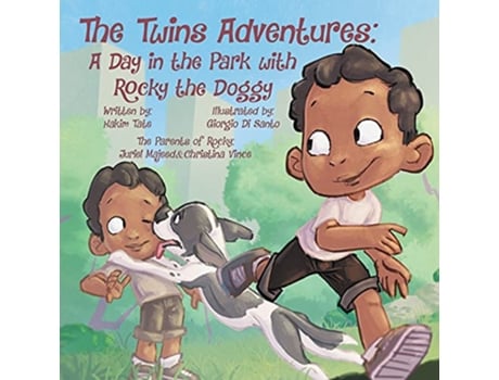 Livro The Twins Adventures A day in the Park with Rocky the Doggy de Hakim Tate (Inglês)