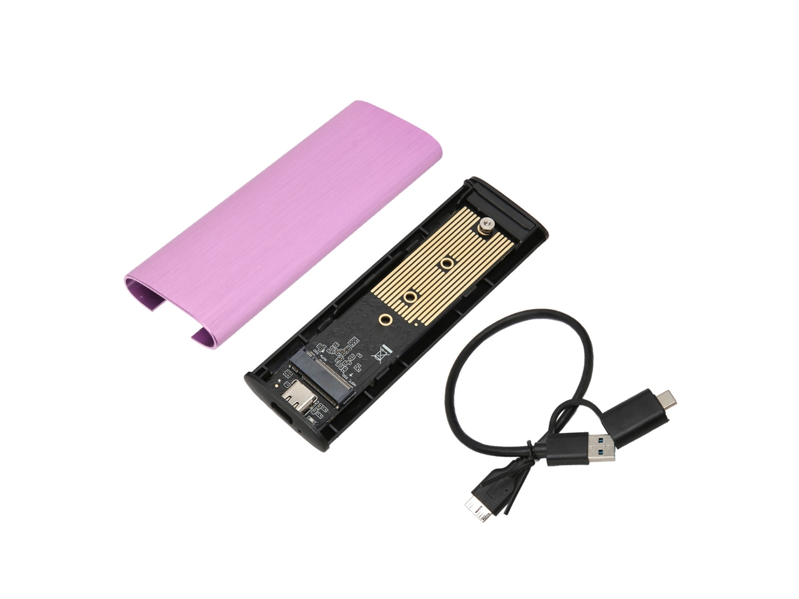Enclosure Ssd Externo LAXISCREED M.2 Nvme Usb 3.2 Gen 2 10gbps