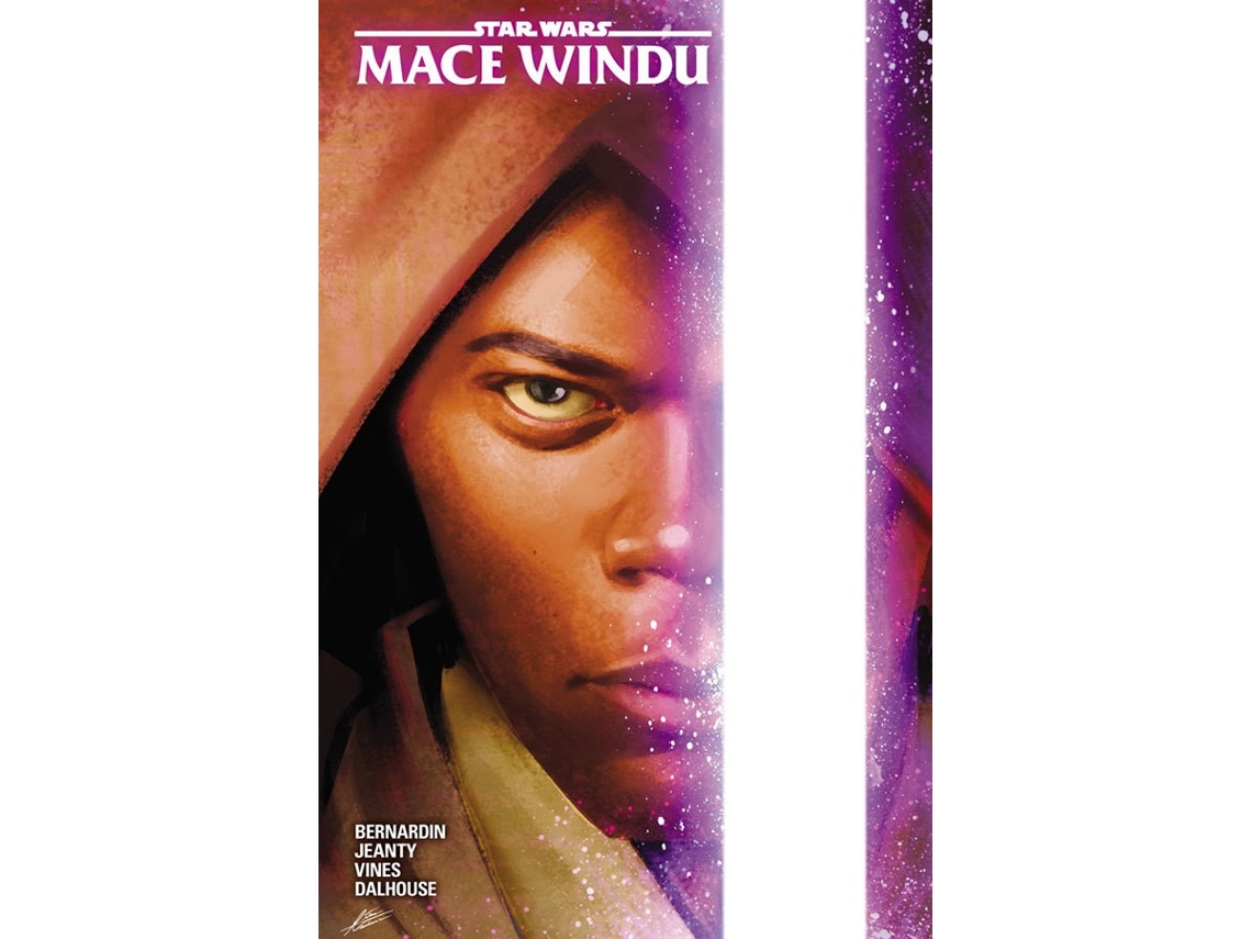 Livro Star Wars Mace Windu De Marc Bernardin (português)
