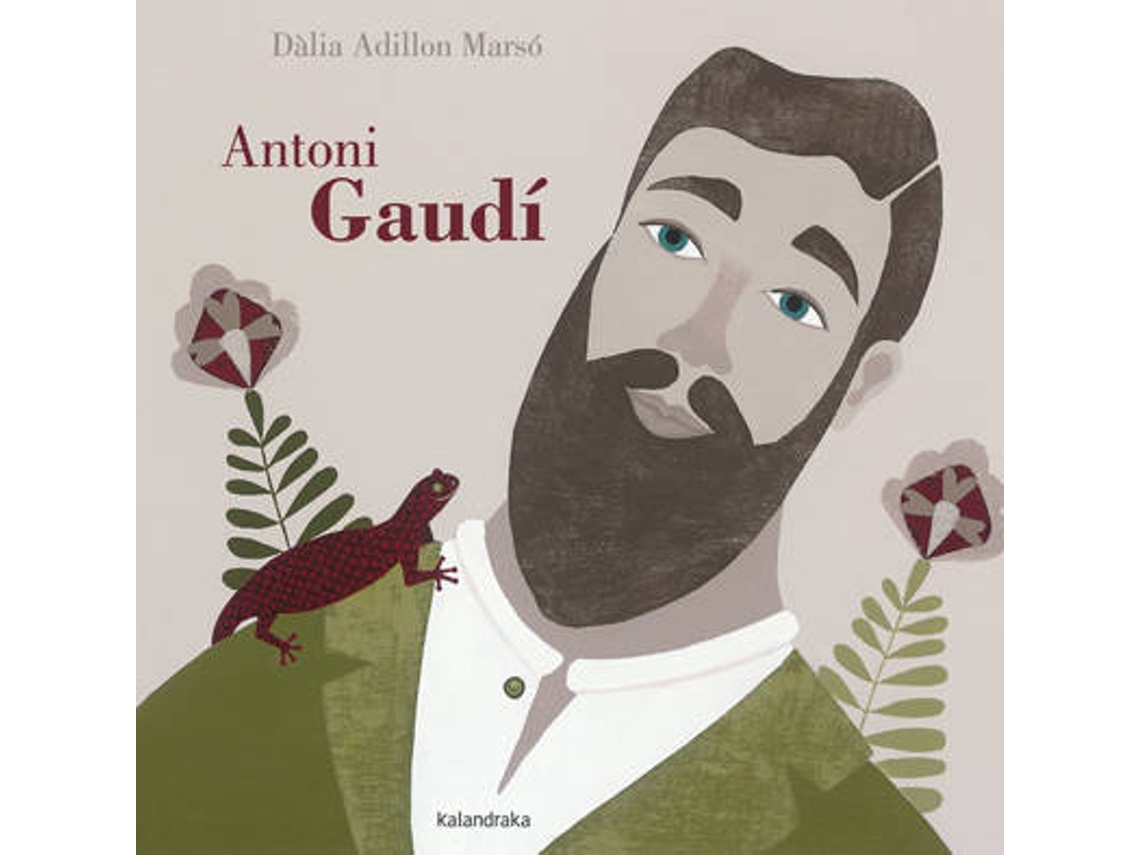 Livro Antoni Gaudí de Dalia Adillón Marso (Inglês)