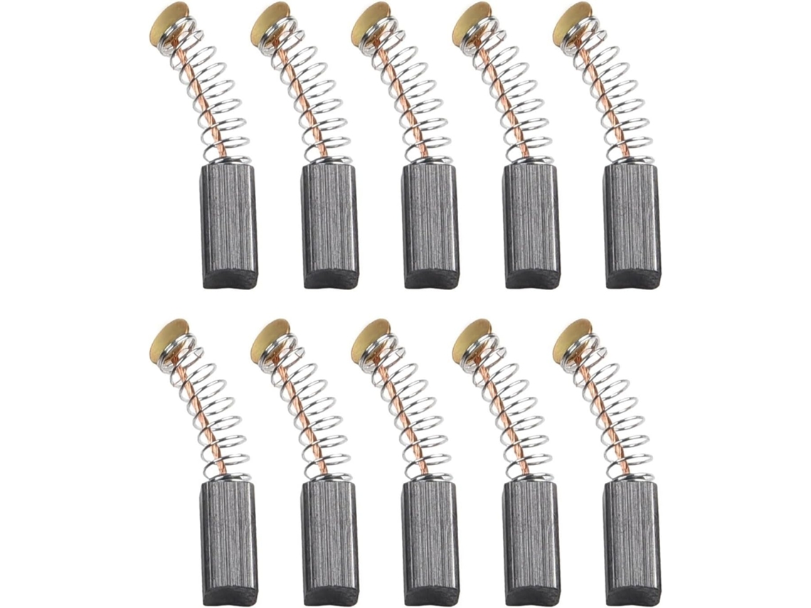 Conjunto De Escovas Carvão Para Motores Elétricos, Escovas De Carvão Para Motores Elétricos, Peças De Reposição Para