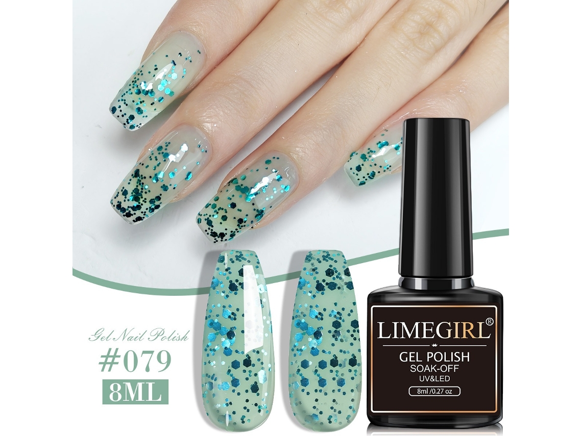 Lurelia Esmalte Em Gel Uv Para Manicure Ref. 79