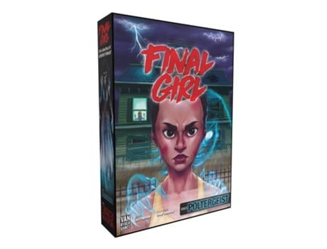 Jogo de Tabuleiro VAN RYDER GAMES Final Girl Haunting Of Creech Manor En (Idade Mínima Recomendada: 8 Anos)