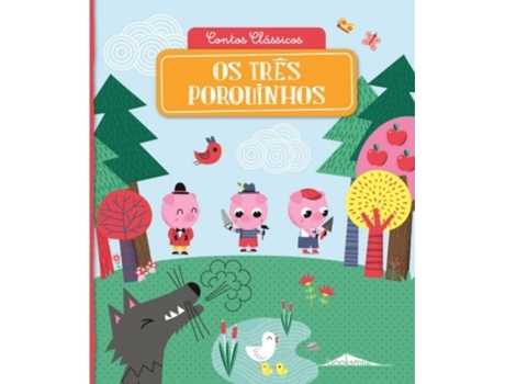 Livro Contos Clássicos: Os Três Porquinhos de Vários autores (Português - 2018)