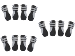 Conjunto De 12-botas Impermeáveis Cães Da Ugh Botas Antiderrapantes