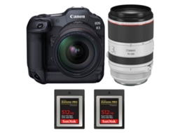 Eos R3 + Rf 24 70mm F/2.8 L Is Usm + Rf 70 200mm F/2.8 L Is Usm + 2 Sandisk 512gb Extreme Pro Cfexpress Type B + Ebook Pricedirect CANON