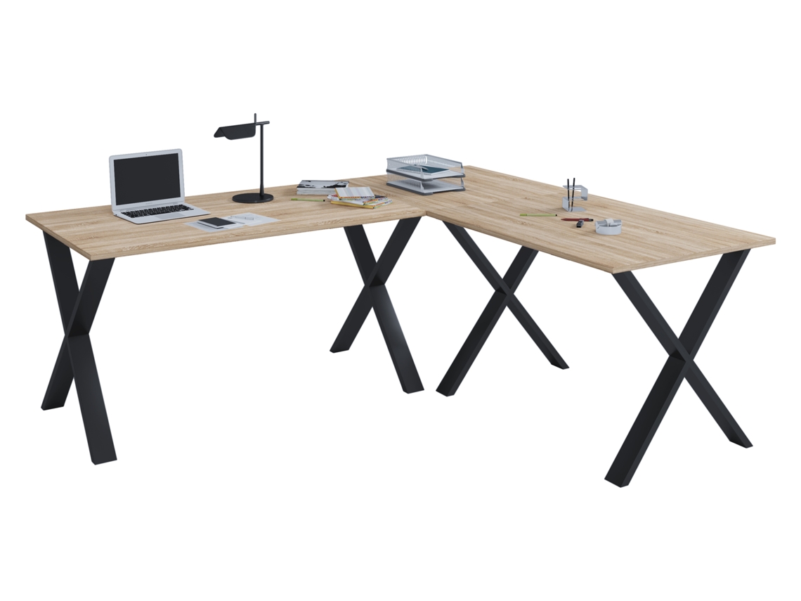 Mesa De Escritório 160x130x50 Vcm