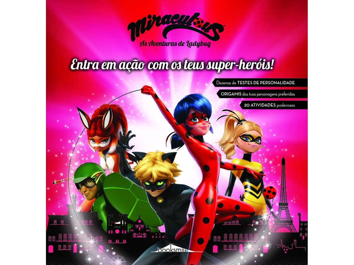 Miraculous Cat Noir em Ação