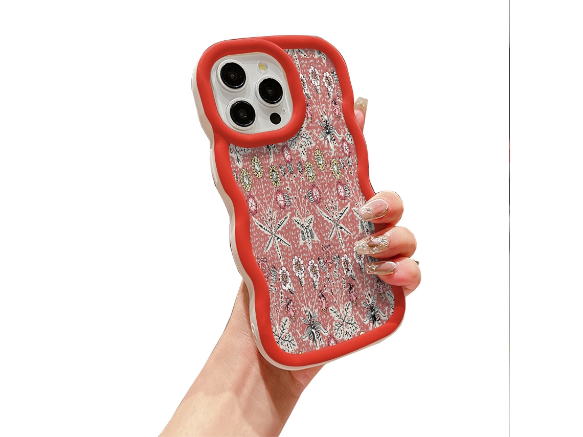 Capa Telemóvel Personalizável Para Veanxin Retro Multicor