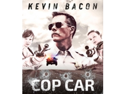 Blu-Ray Cop Car Inglês, Italiano