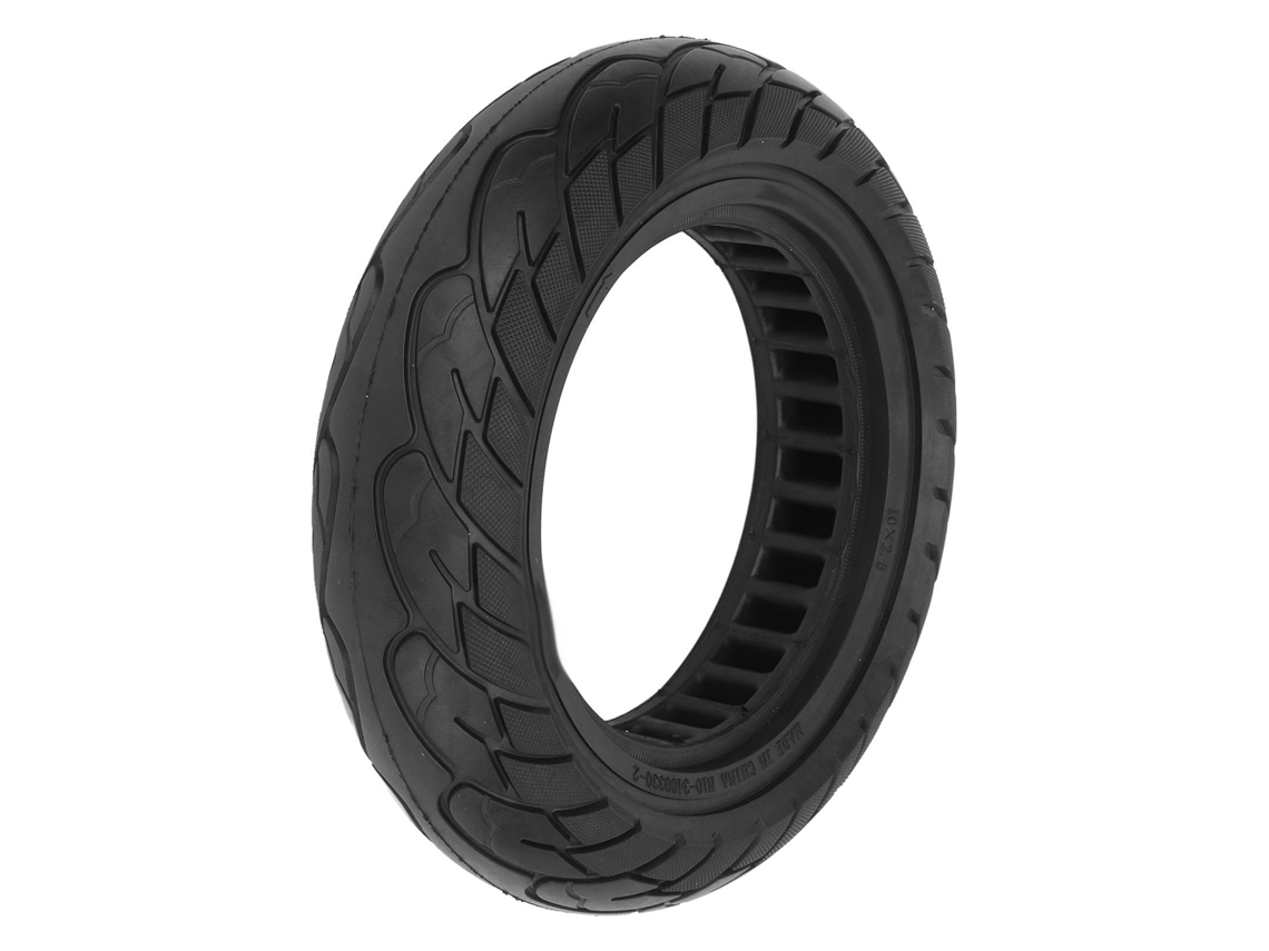 Rebe-pneu Solid Honeycomb 10x2.5 Para Patinete Elétrico De 10 Polegadas, Pneu Solid Para Patinete Elétrico