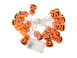 Lanternas Led Luz De Abóbora Festiva 20pcs Impermeáveis