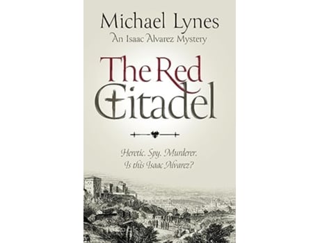Livro The Red Citadel de Michael Lynes (Inglês)