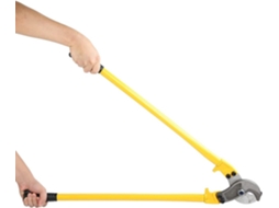 Tesoura Manual Para Cabos Em Aço 900 Mm, Ideal Para Cortes Precisos.