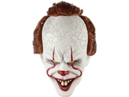 2026 máscara de Payaso de Látex para Halloween, Material Ecológico, Talla Única para Adultos Y Adolescentes.