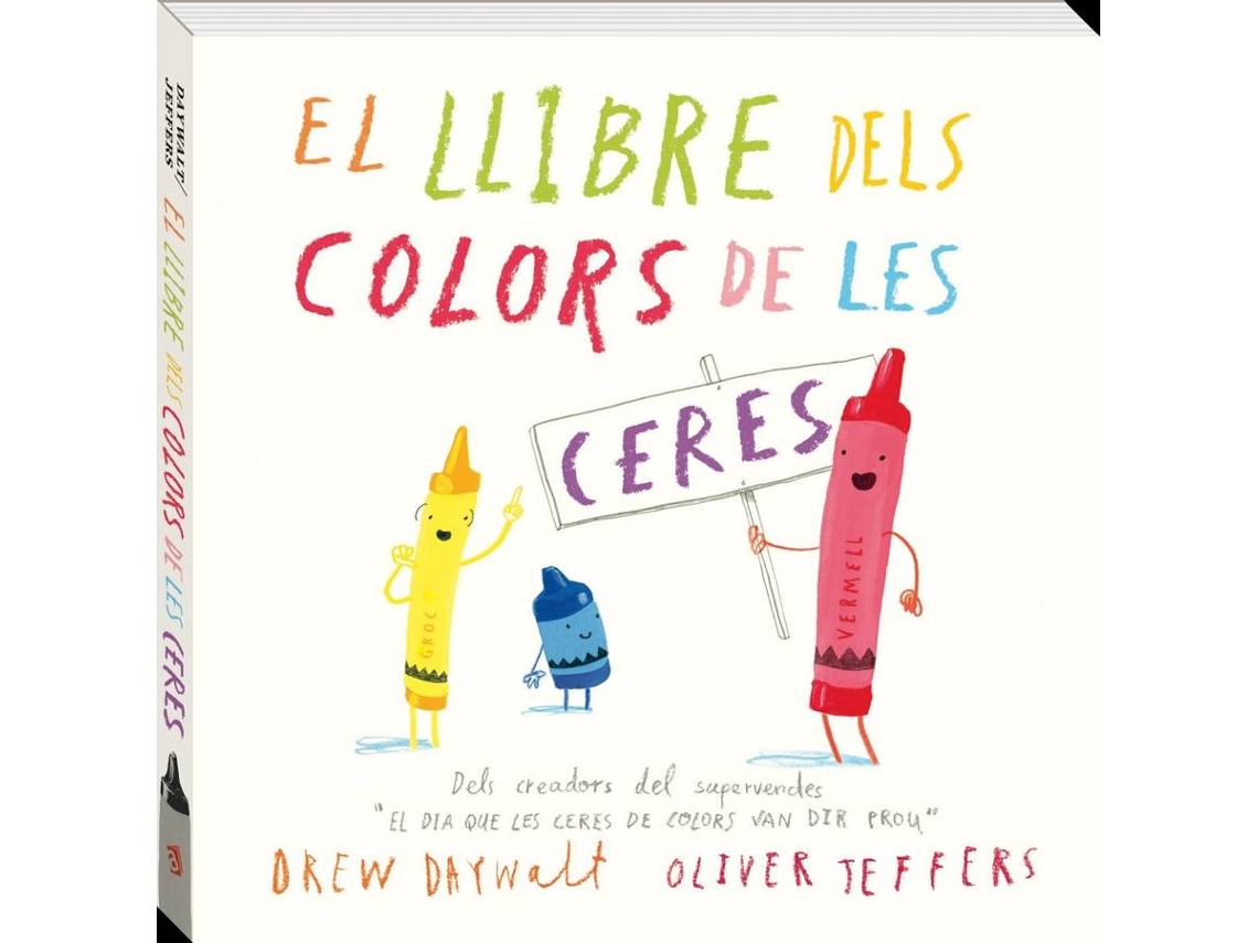Livro El Llibre Dels Colors De Les Ceres de Drew Daywalt