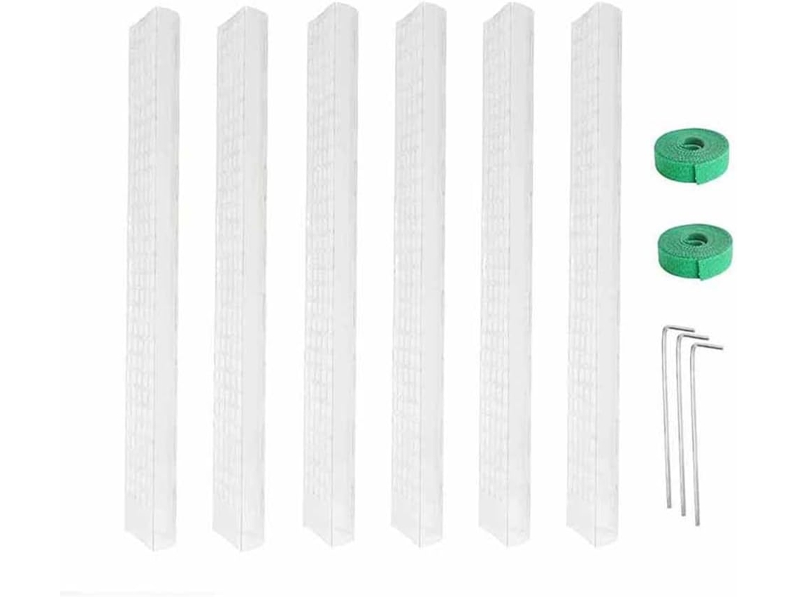 Suporte De Plástico Para Plantas Com Estaca De Musgo, Tutor Para Plantas Trepadeiras De Interior, Ba Gokoco