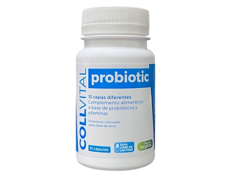 Probiotic 30 Cápsulas Collvital