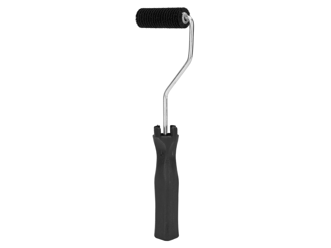 Laxiscreed Rolo De Cerdas Para Aplicação Manual, Lavável Com Acetona, Leve Em Alumínio Para Transporte Fácil
