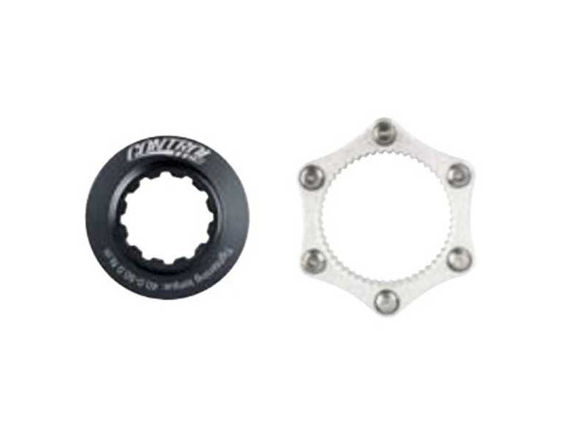 Adaptador Center Lock Prateadocontroltech