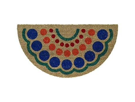 Capacho Também. 1/2Luna VELCOC 40 X 75 Cm Largura 40 Cm