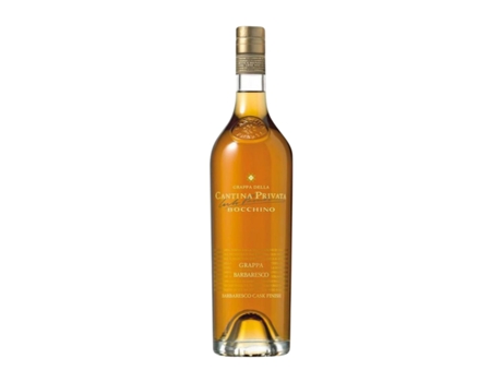 Aguardente Grappa BOCCHINO Cask Finish Nebbiolo Garrafa Especial (3 L - 1 Unidade)