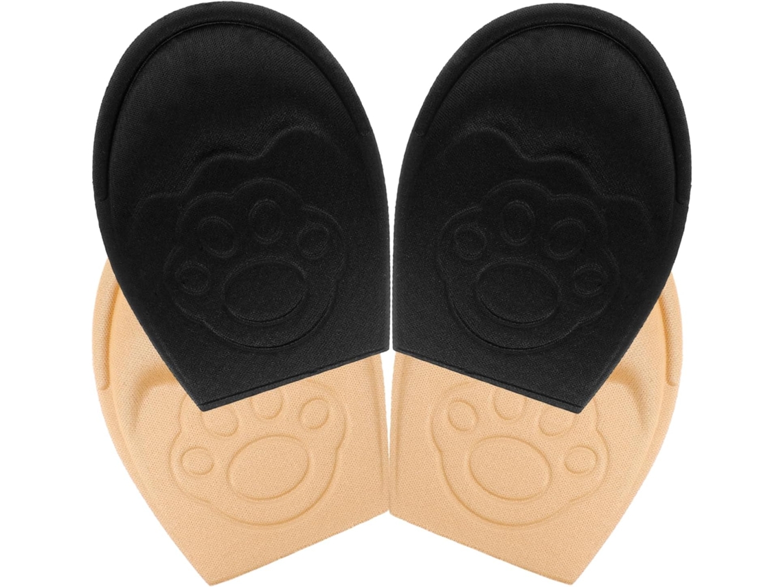 Protetores De Pata Dianteira, 2 Pares, Redondos