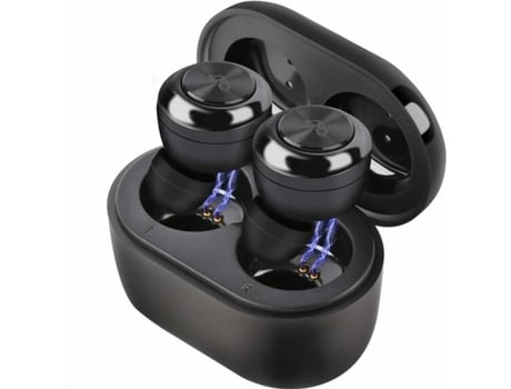 Auriculares Bluetooth True Wireless LAMZIEN T10 (In Ear - Microfone - Preto)