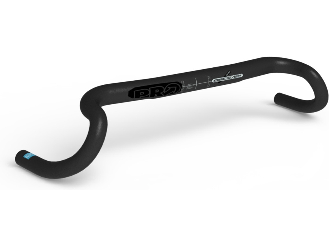 Guiador PRO Discover 42 30Degr Alloy (Preto)