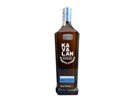 Whisky Single Malt KAVALAN Select Nº 2 (0.7 L - 1 Unidade)