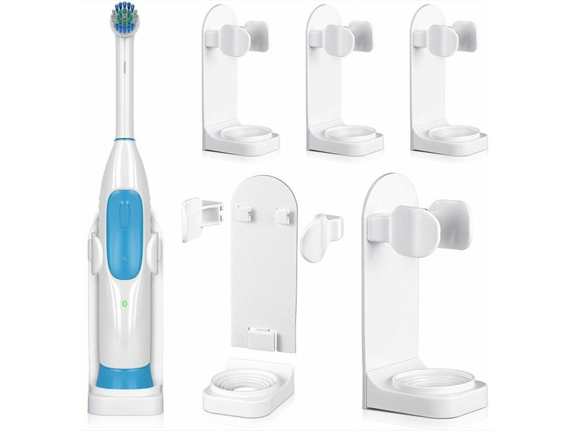 Conjunto de 3 suportes de silicone autoadesivos AQUAFORGE