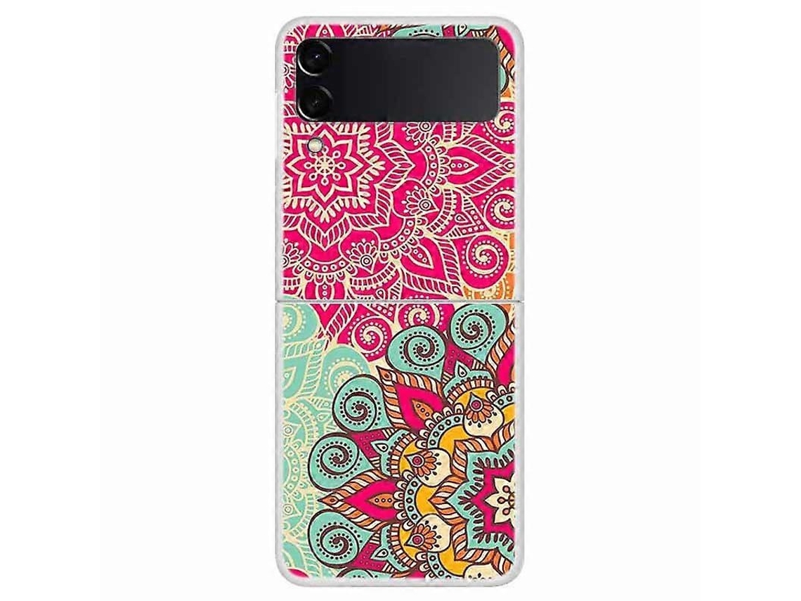 Capa Pc Antichoque Para Samsung Galaxy Z Flip4 5g, Elysve